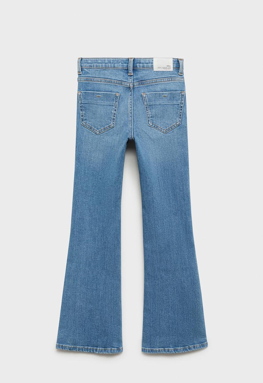 MANGO - Jeans Flarexl1 - Open Blue