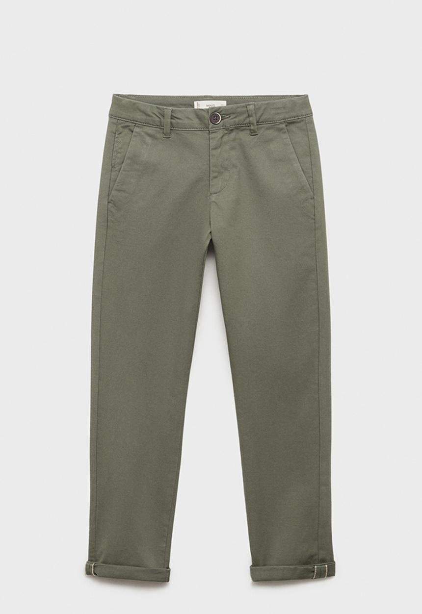 MANGO - Trousers Piccolo - Beige & Khaki