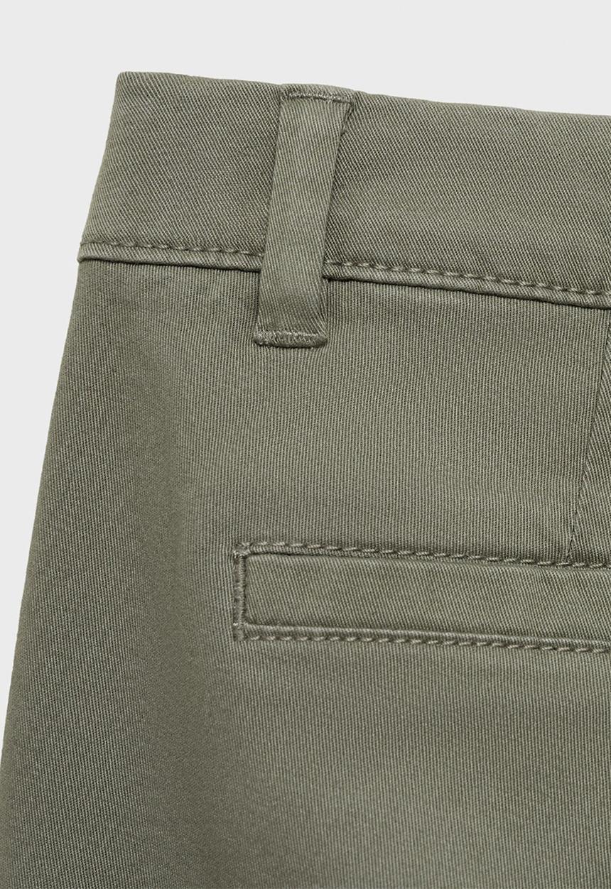 MANGO - Trousers Piccolo - Beige & Khaki