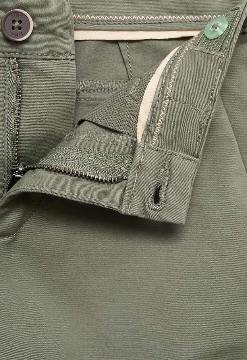 MANGO - Trousers Piccolo - Beige & Khaki