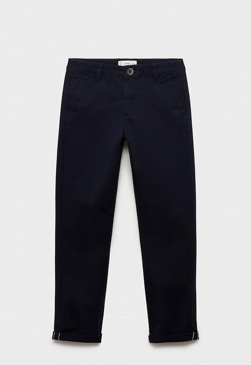 MANGO - Trousers Piccolo - Navy