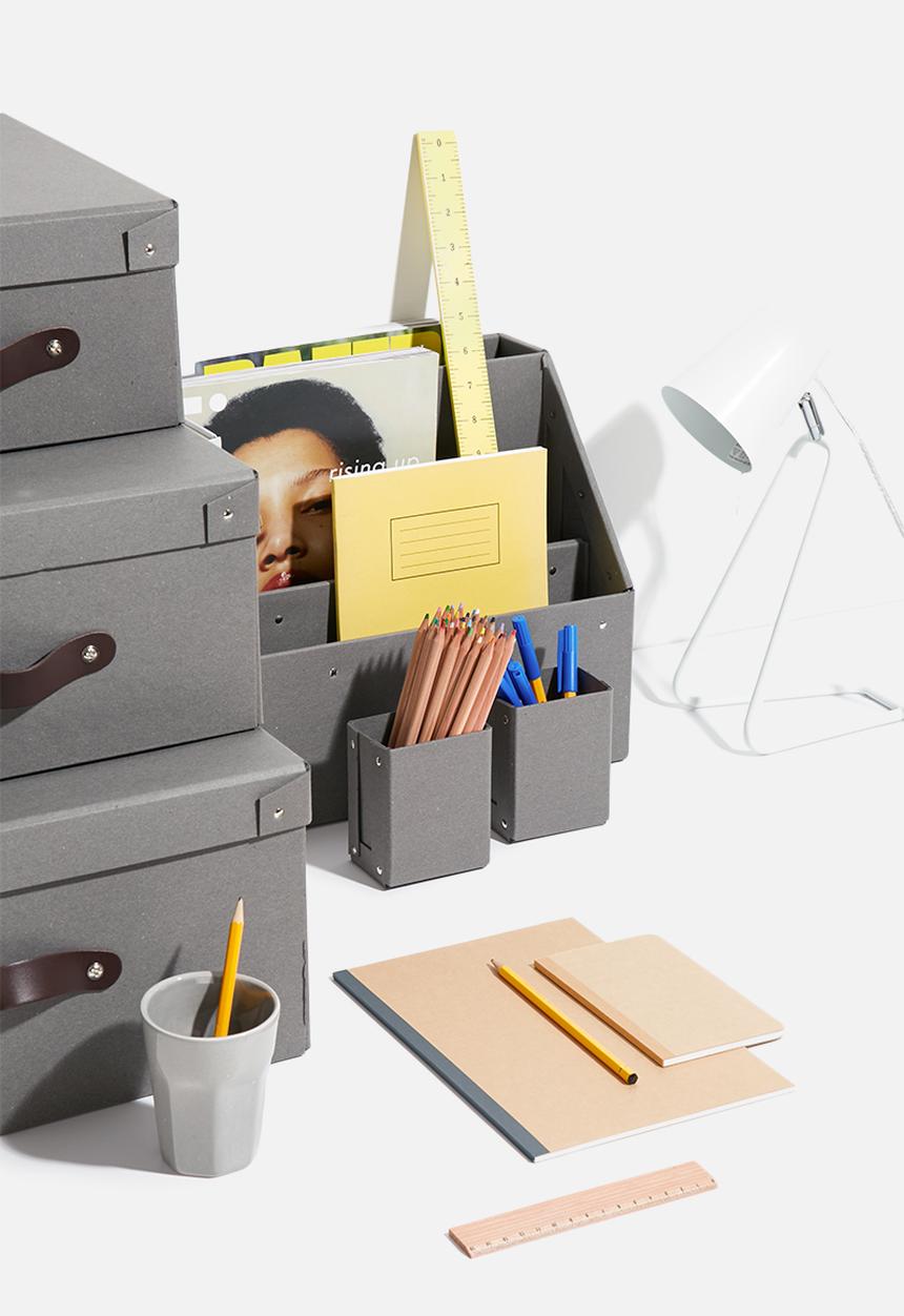 MatchBOX - Alwin small flatpack storage box