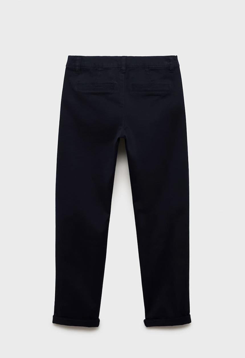 MANGO - Trousers Piccolo - Navy