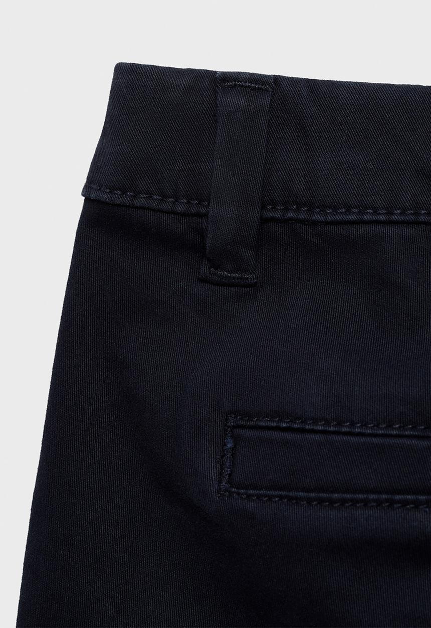 MANGO - Trousers Piccolo - Navy