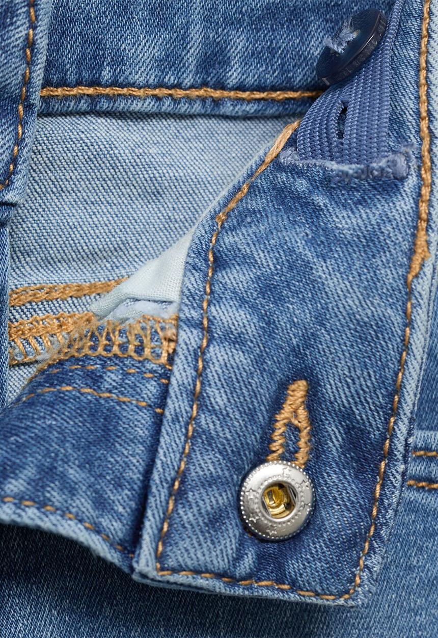 MANGO - Jeans Diego - Open Blue