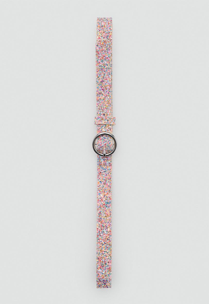 MANGO - Belt Partyb - Pink