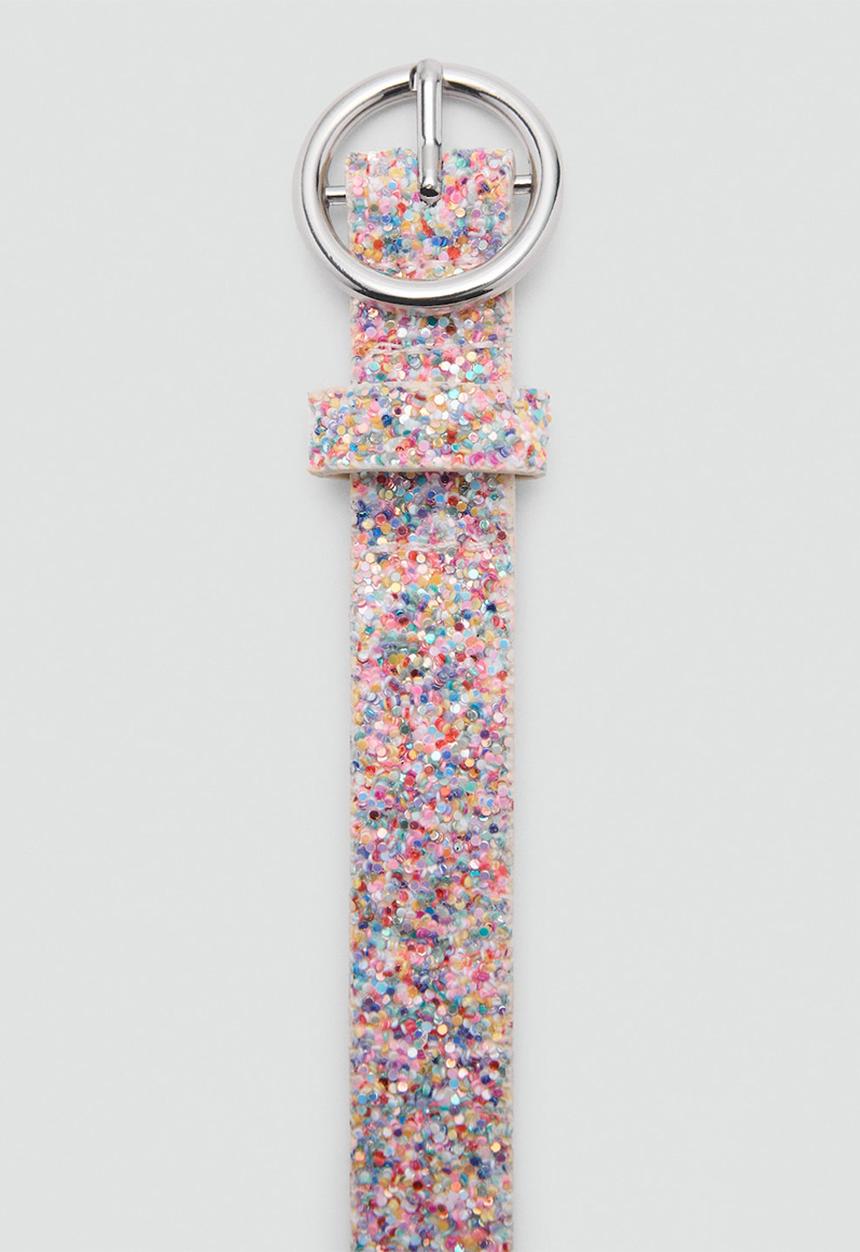 MANGO - Belt Partyb - Pink