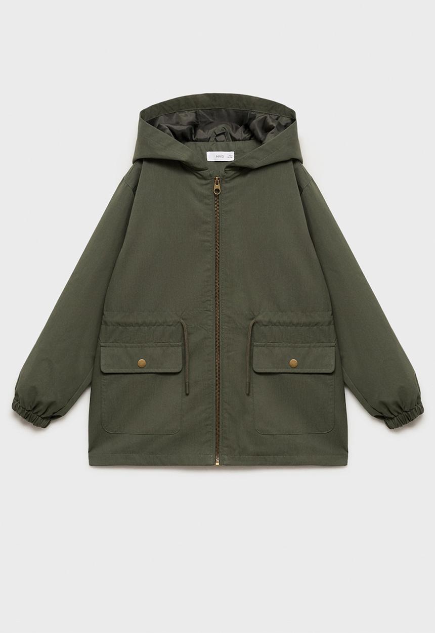 MANGO - Trenchcoat Sara - Beige & Khaki