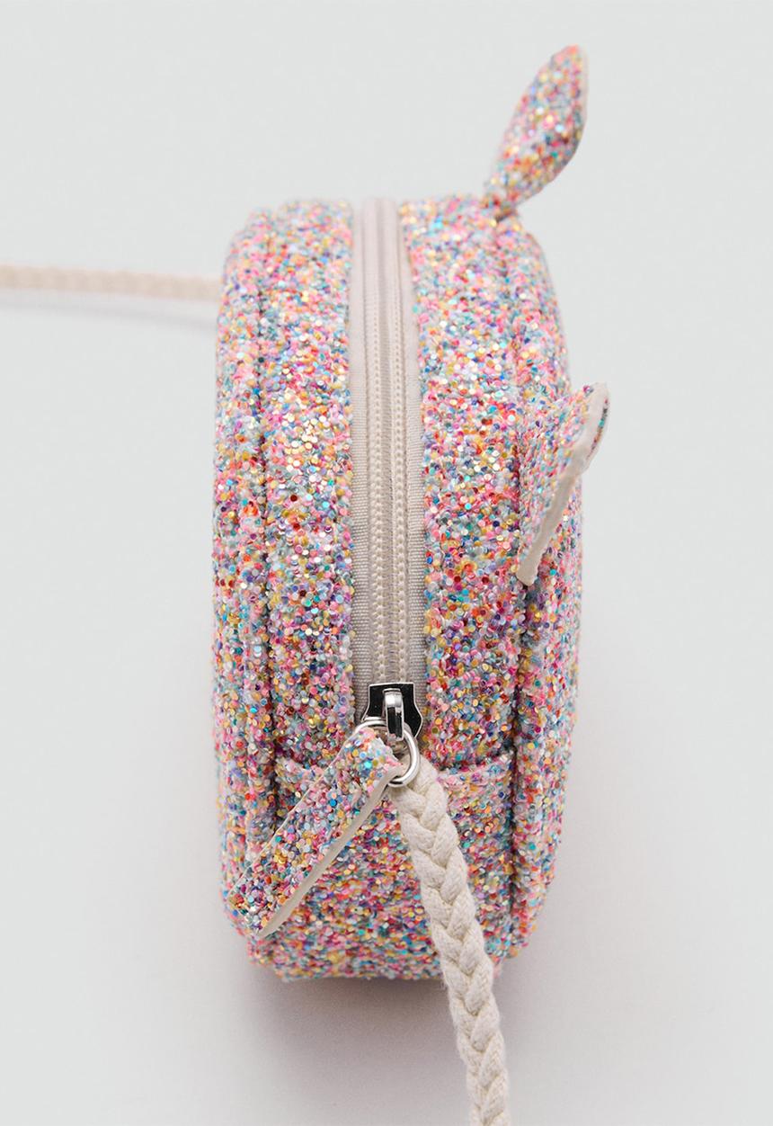 MANGO - Mini Bag Party - Pink