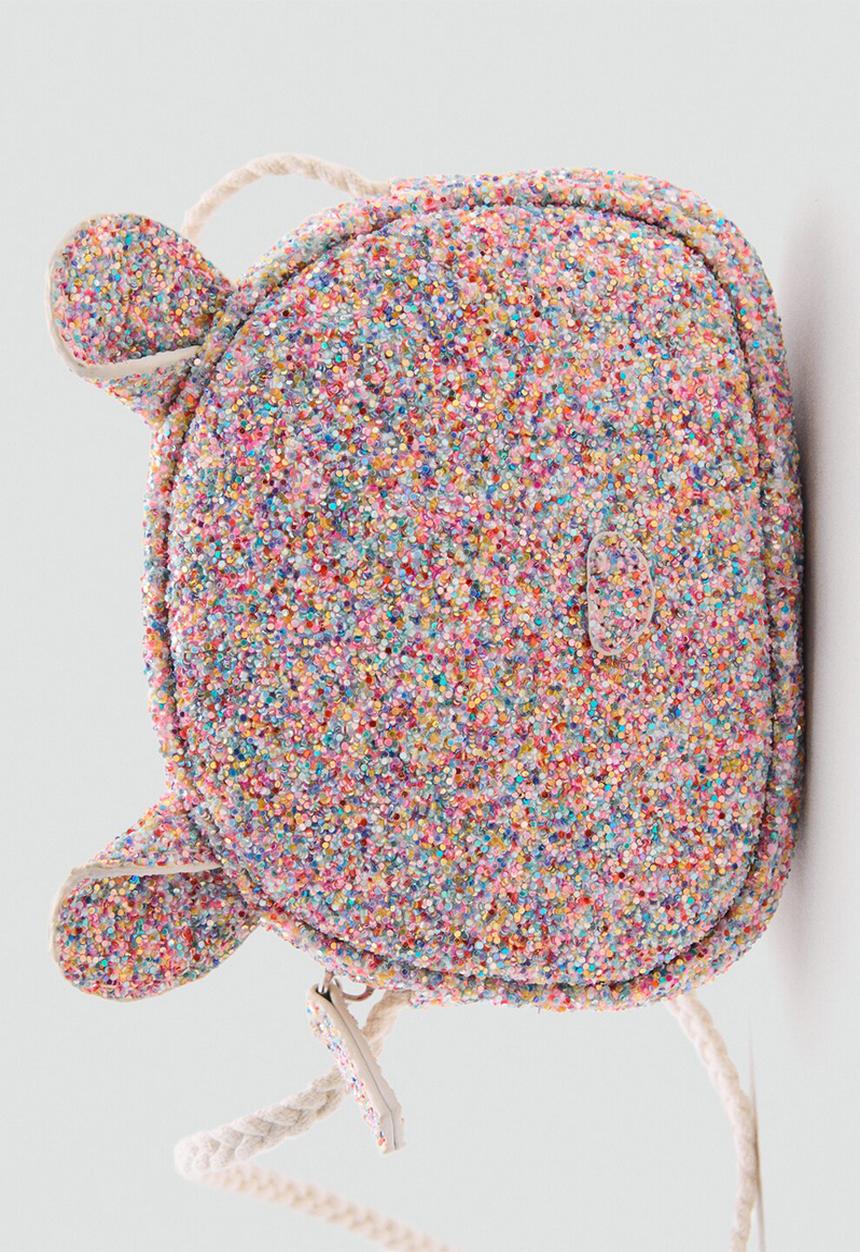 MANGO - Mini Bag Party - Pink