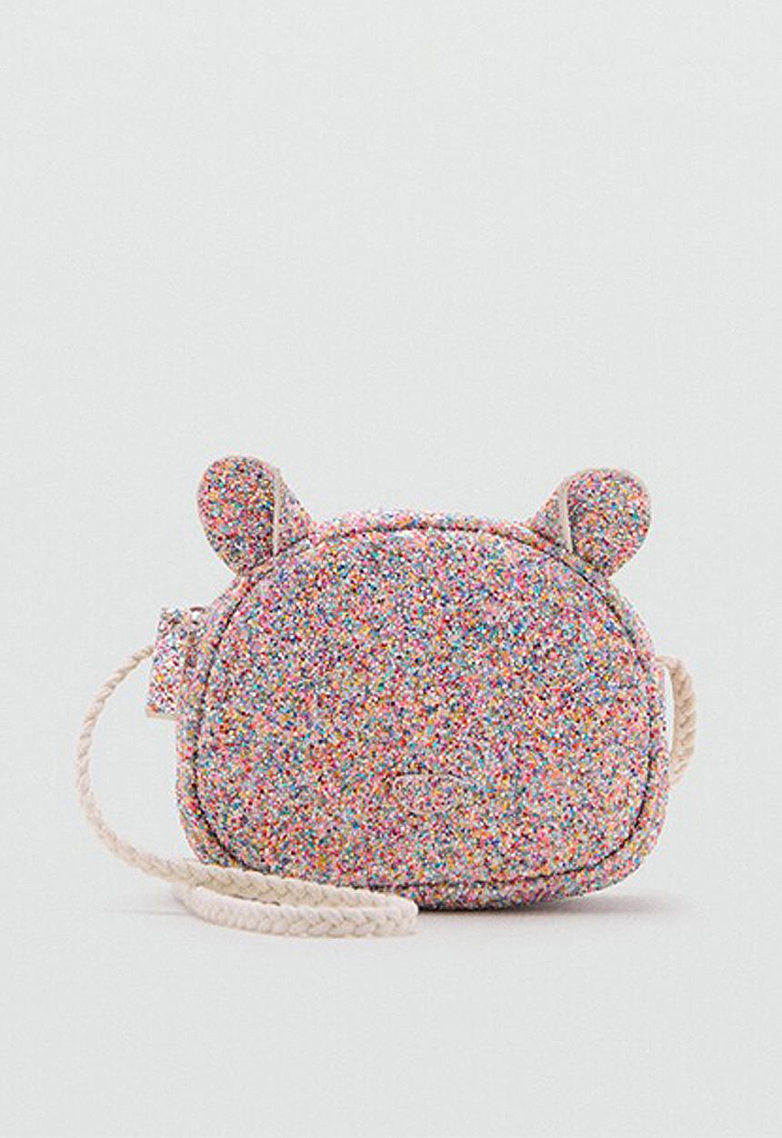 MANGO - Mini Bag Party - Pink