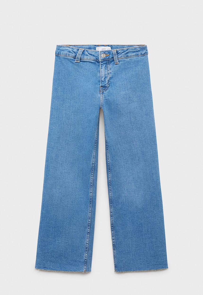 MANGO - Jeans Seamless - Open Blue