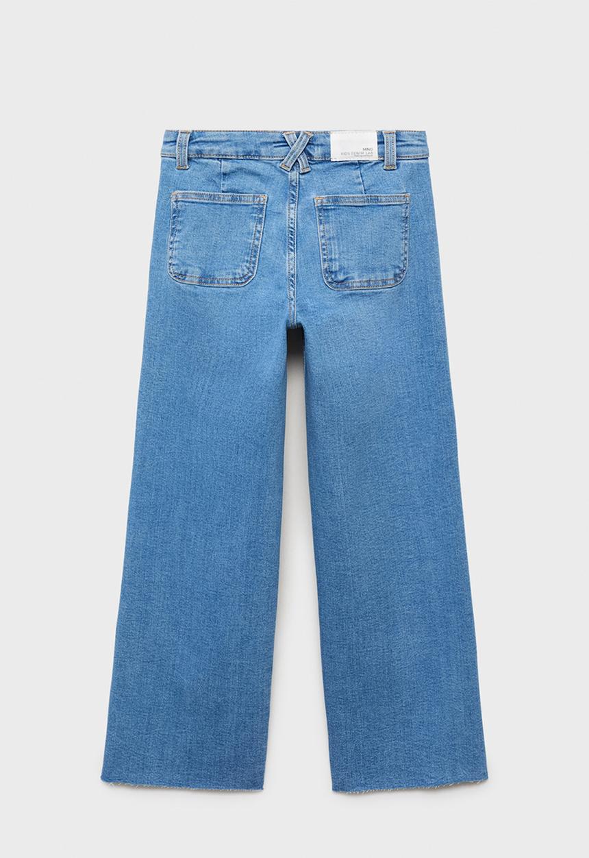 MANGO - Jeans Seamless - Open Blue