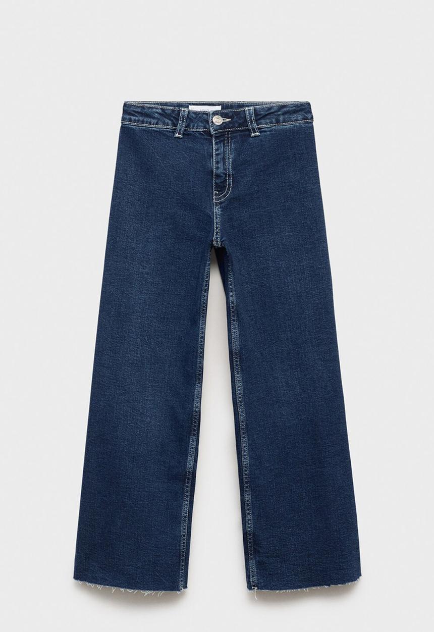 MANGO - Jeans Seamless - Open Blue