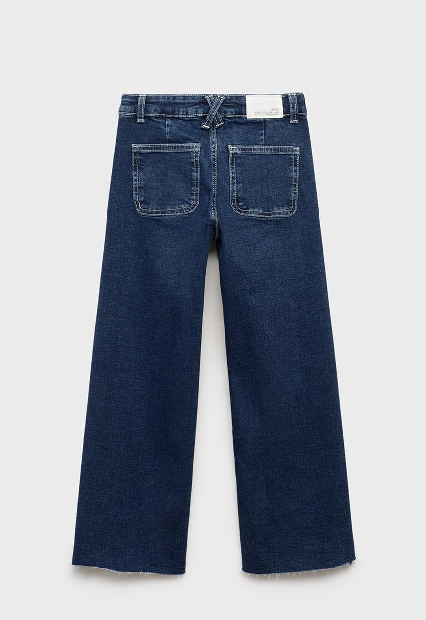 MANGO - Jeans Seamless - Open Blue