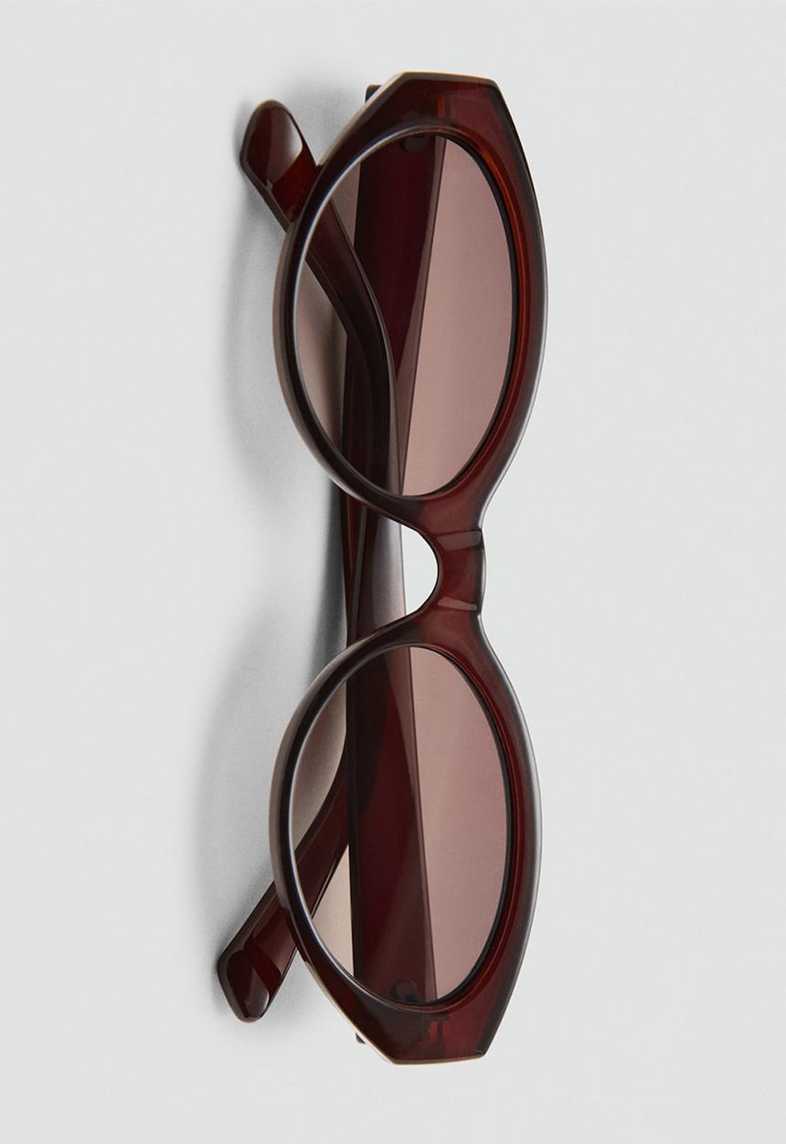 MANGO - Skopelos sunglasses - brown