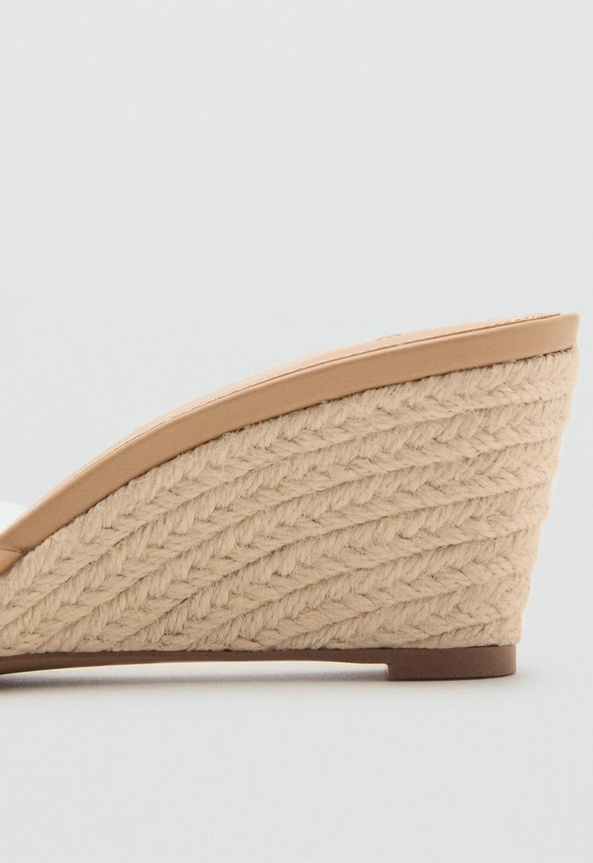 MANGO - Sura heel - light pastel pink