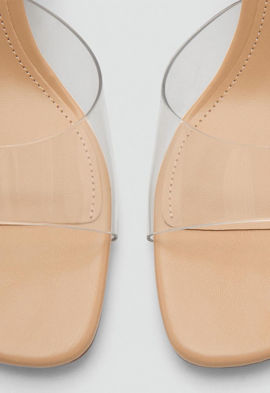 MANGO - Sura heel - light pastel pink