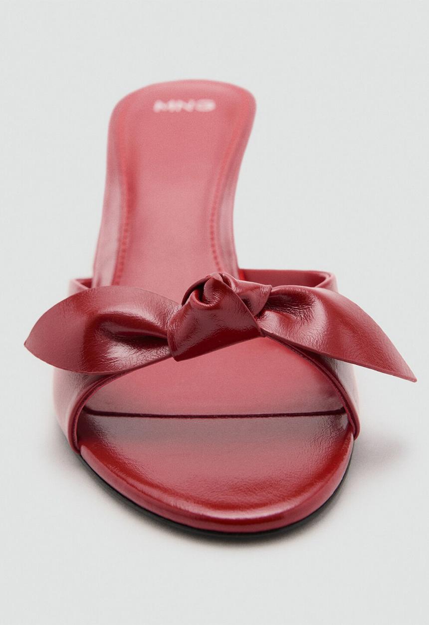 MANGO - Rocket heel - red