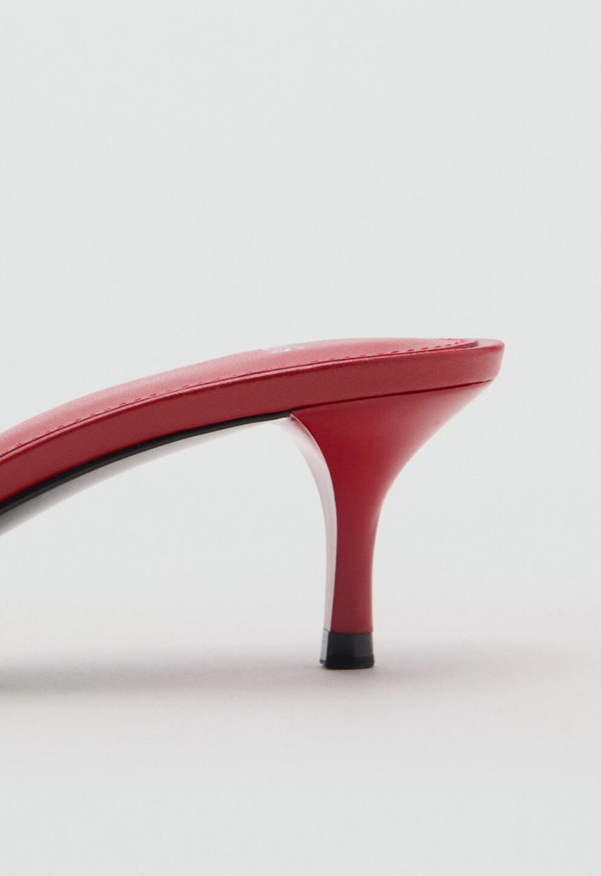 MANGO - Rocket heel - red