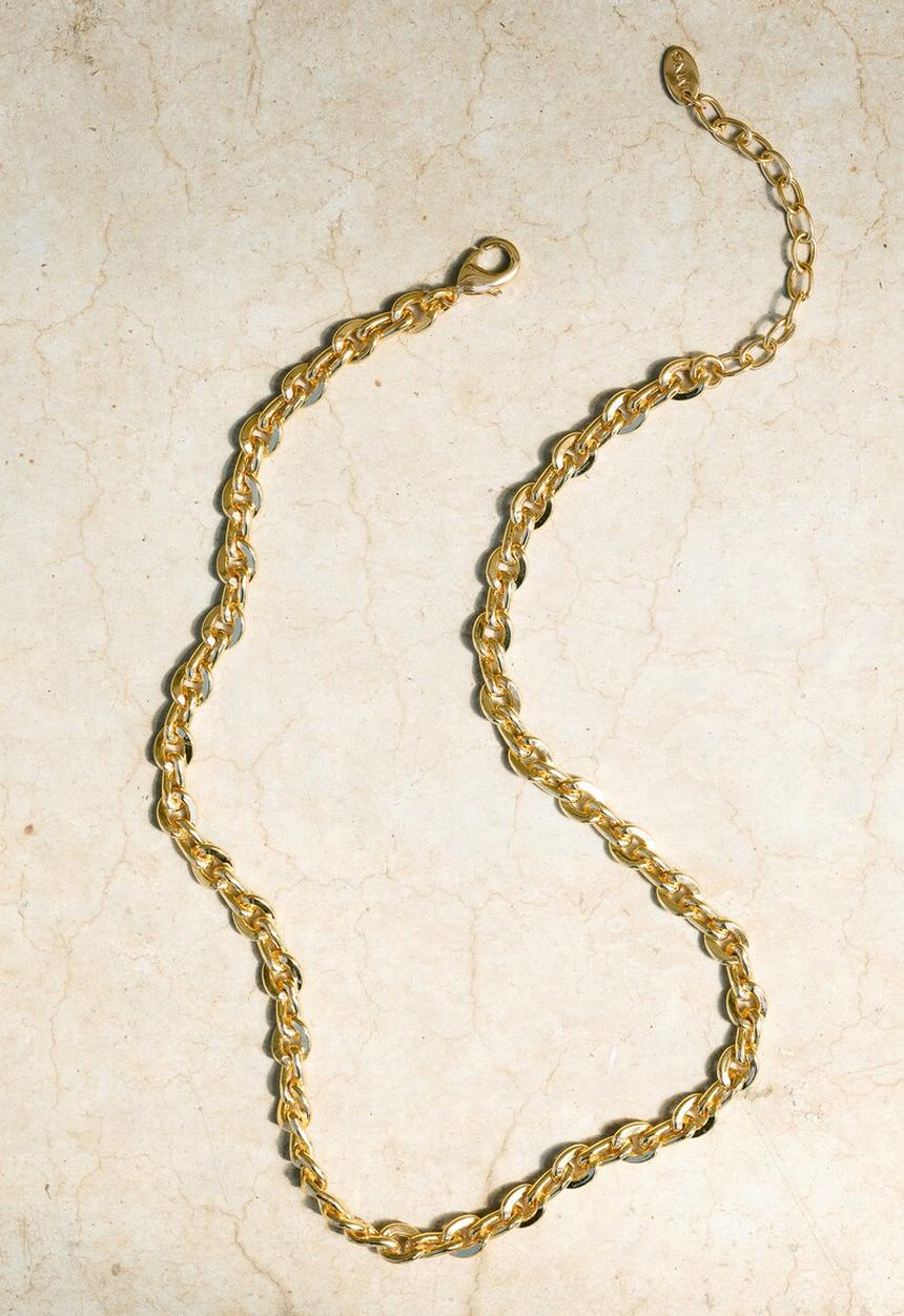 MANGO - Jolie necklace - gold