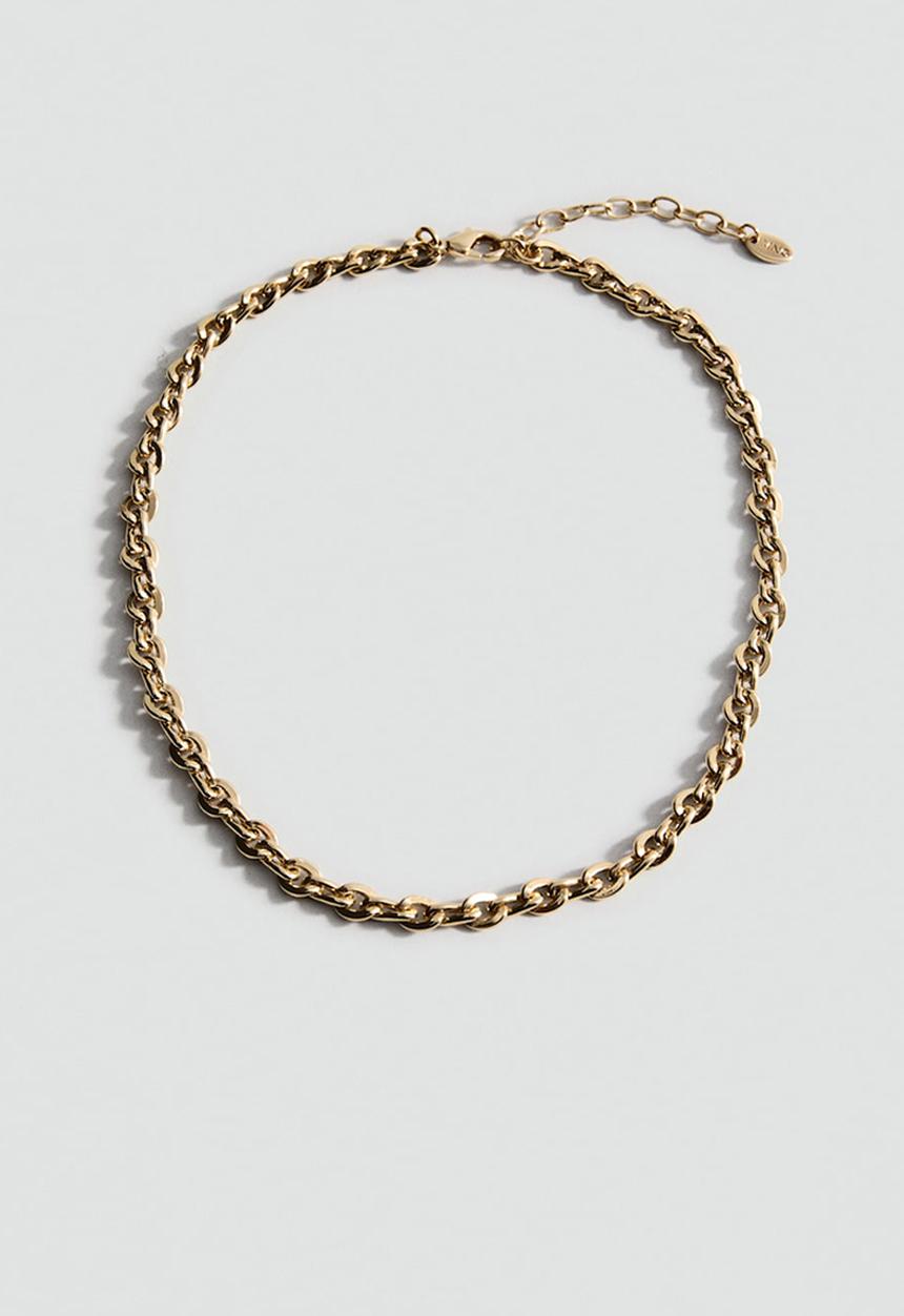 MANGO - Jolie necklace - gold