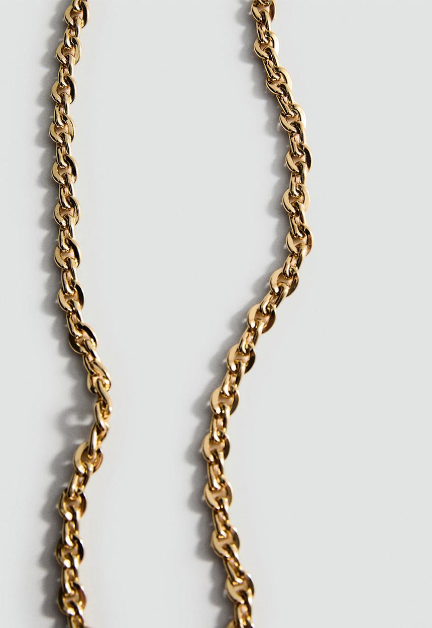 MANGO - Jolie necklace - gold