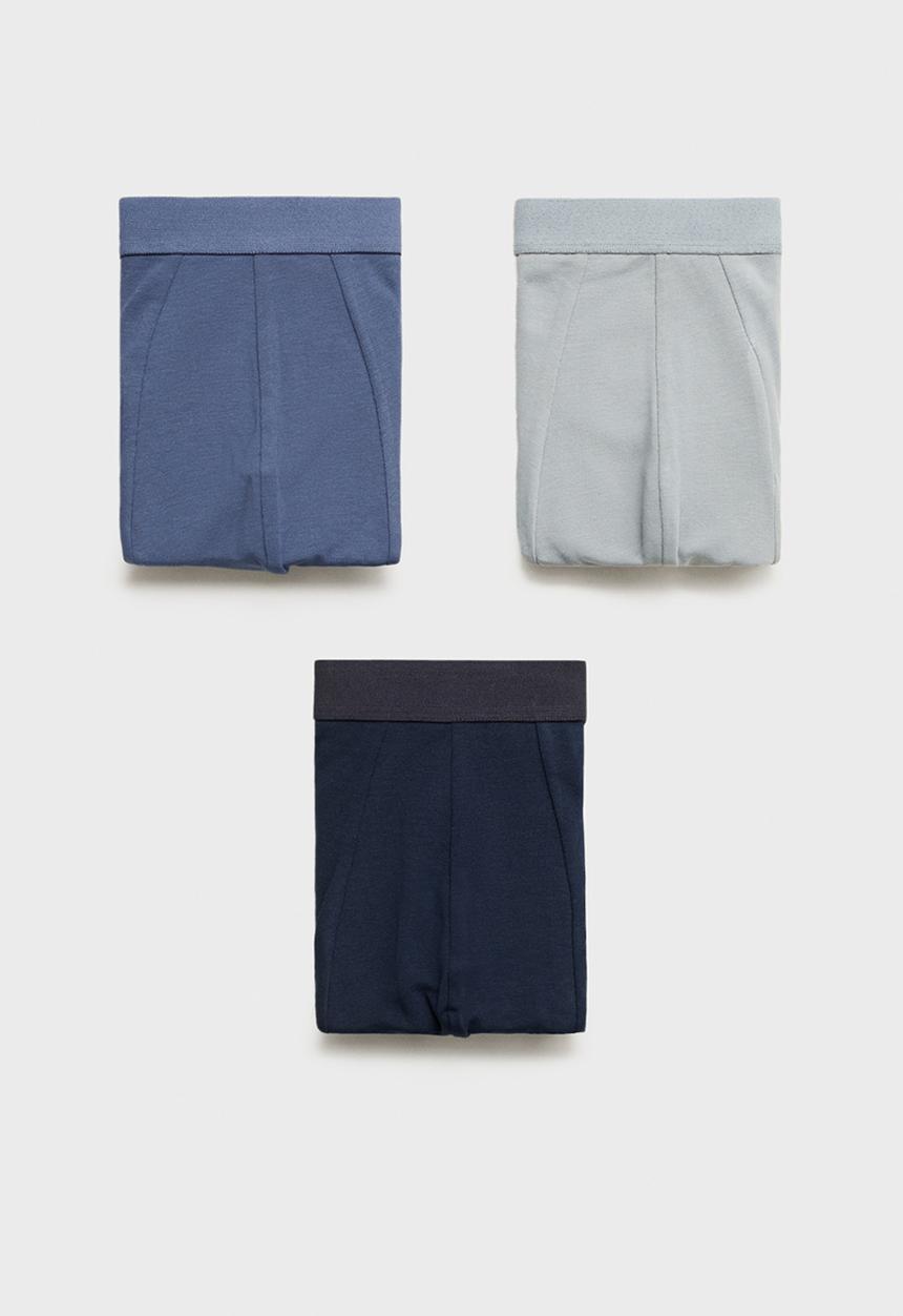 MANGO - Calzoncillos Trimar - Navy