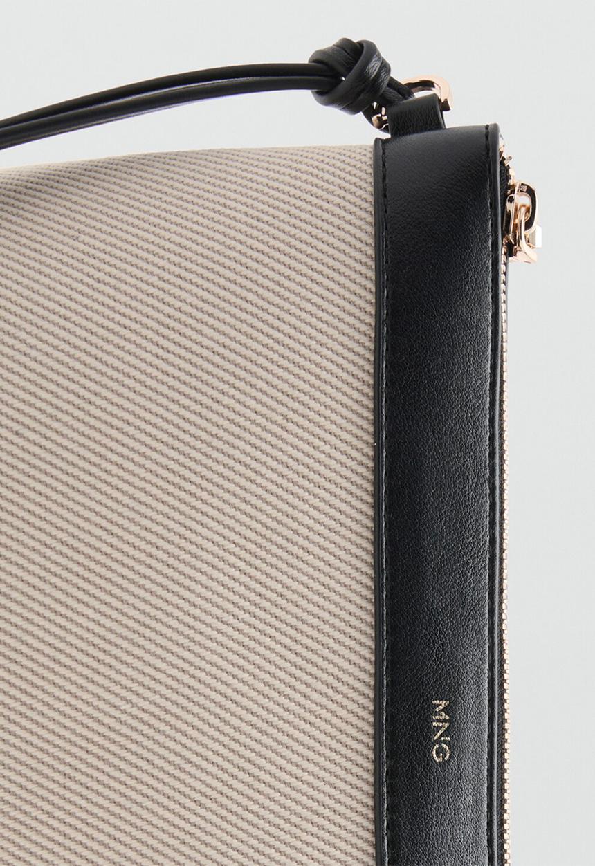 MANGO - Cosmetic bag gante- offwhite