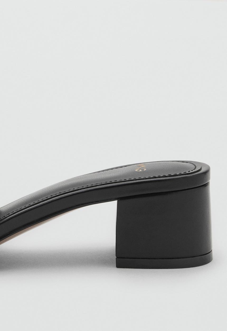 MANGO - Maria heel - black