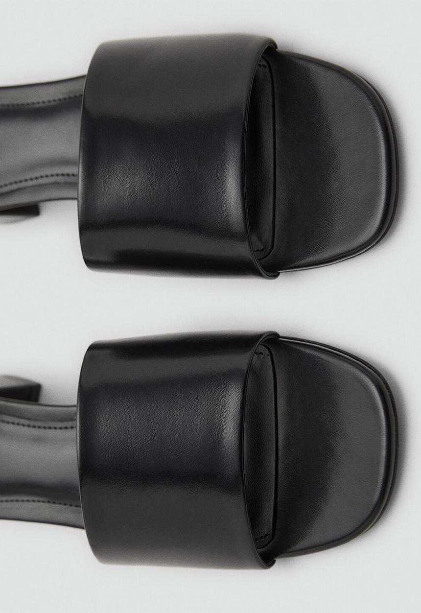 MANGO - Maria heel - black