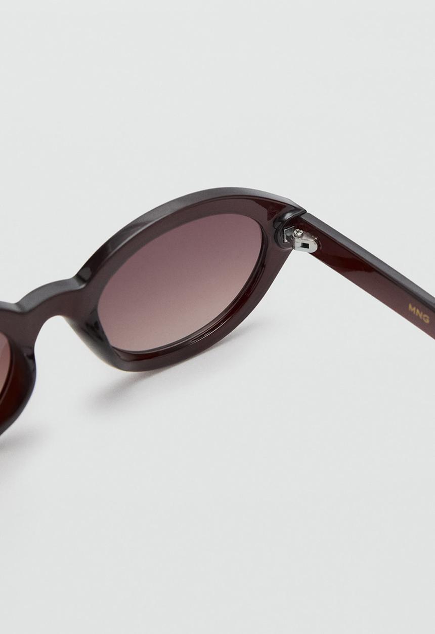 MANGO - Flor sunglasses-brown