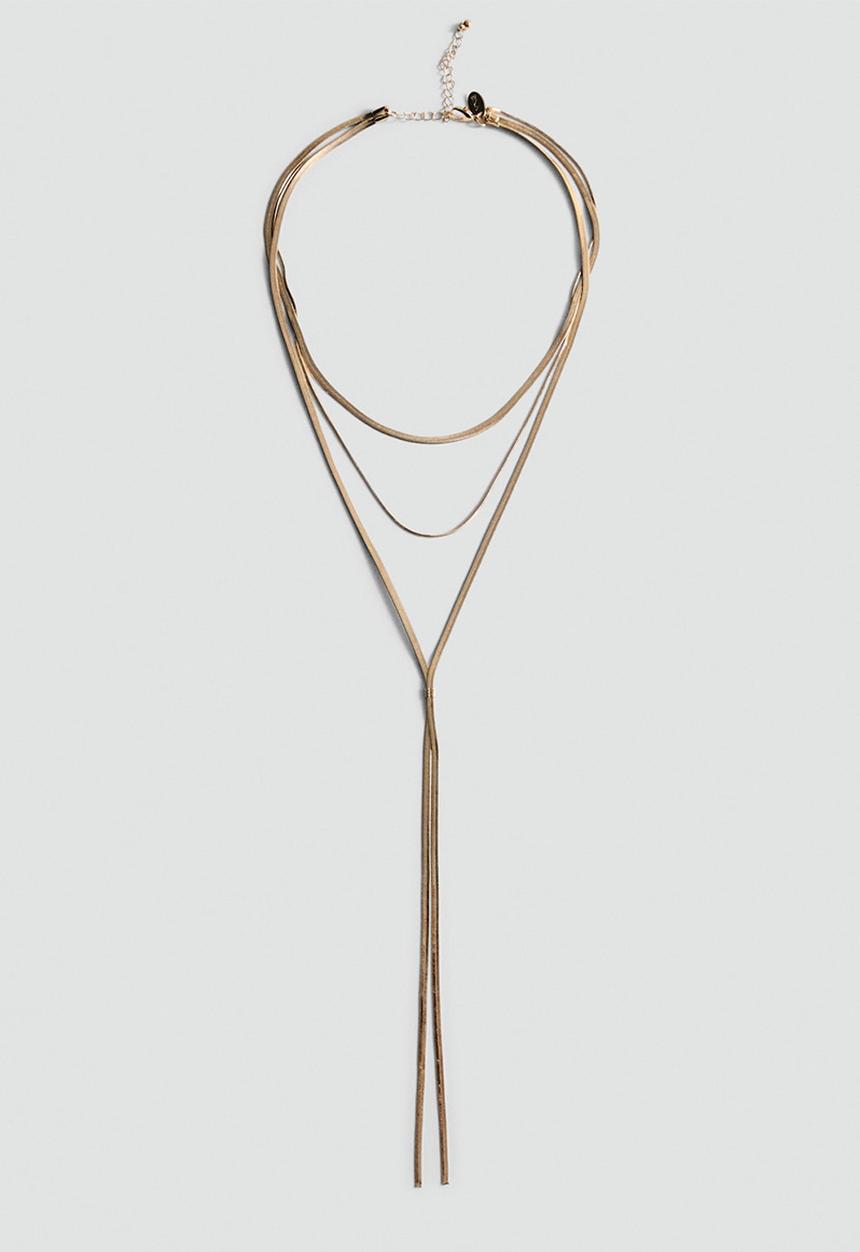 MANGO - Necklace tracy-gold