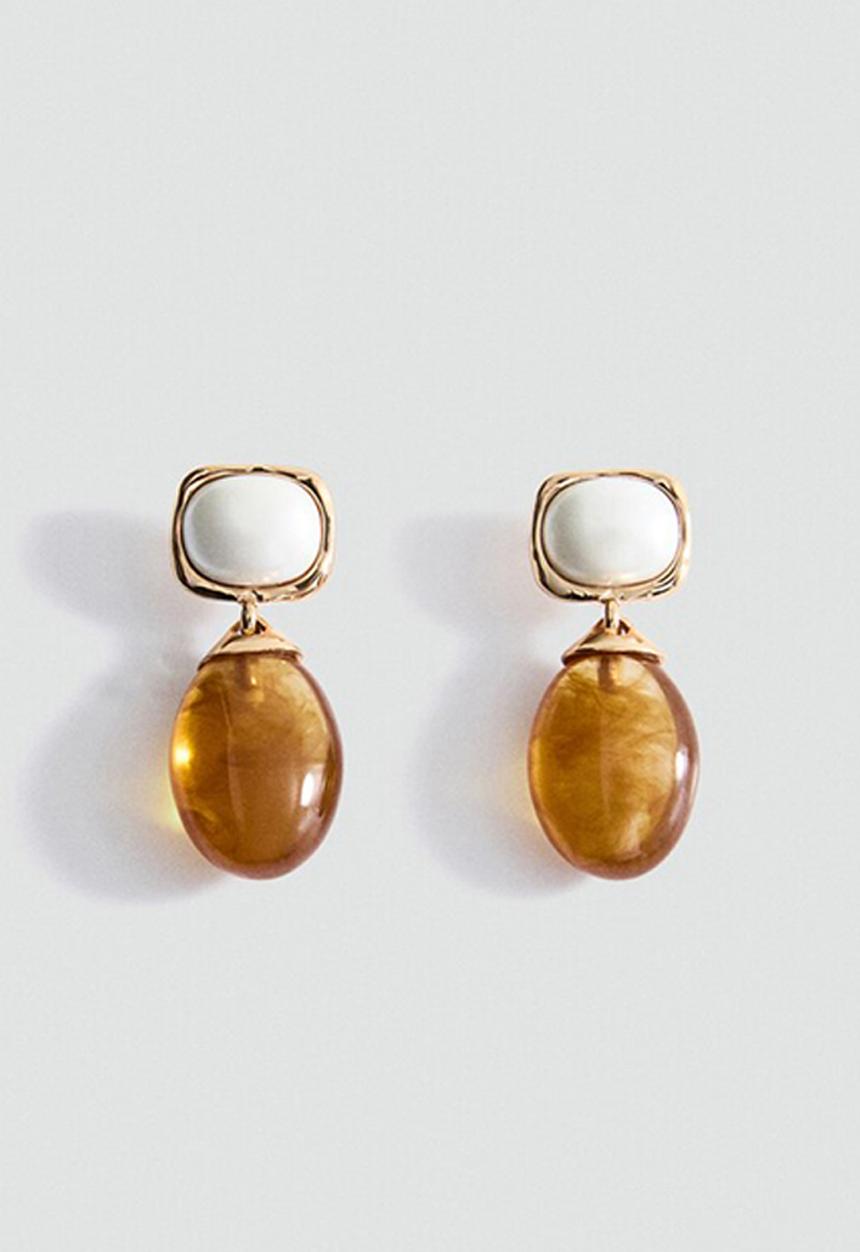 MANGO - Candy earrings -gold