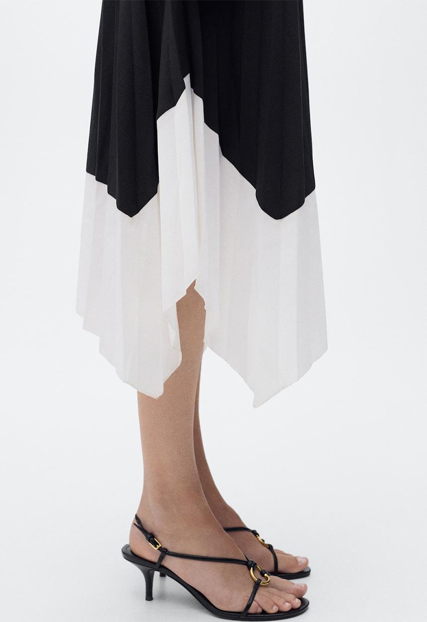 MANGO - Dress Caldi - Black