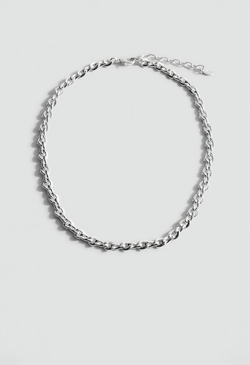 MANGO - Necklace jolie - silver