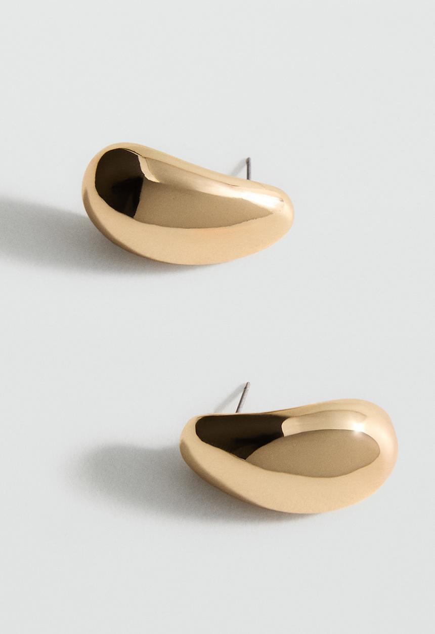 MANGO - Jill earrings - gold