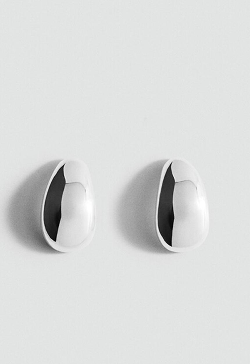 MANGO - Jill earrings - silver