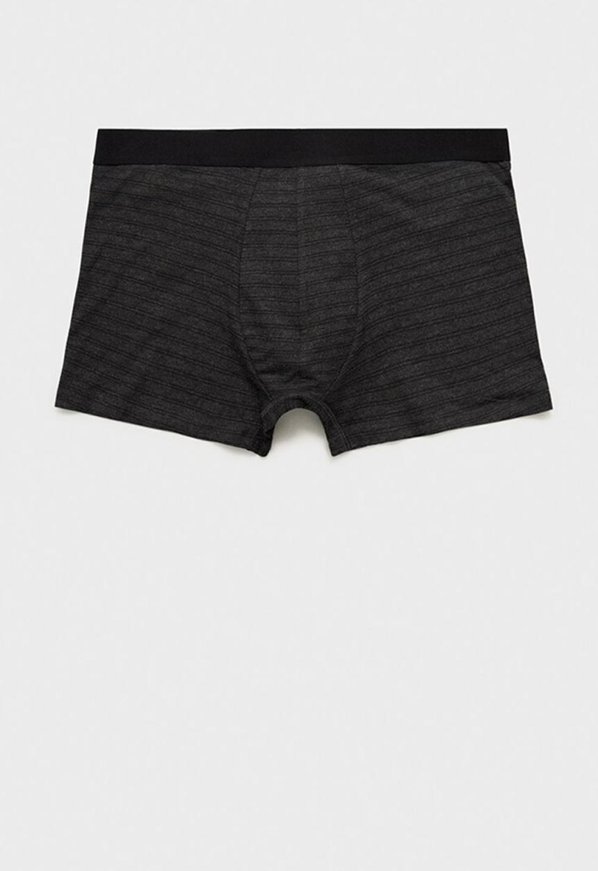 MANGO - Calzoncillos Trunkco - Grey