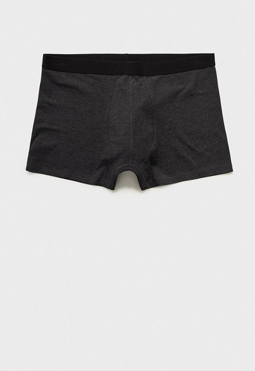 MANGO - Calzoncillos Trunkco - Grey