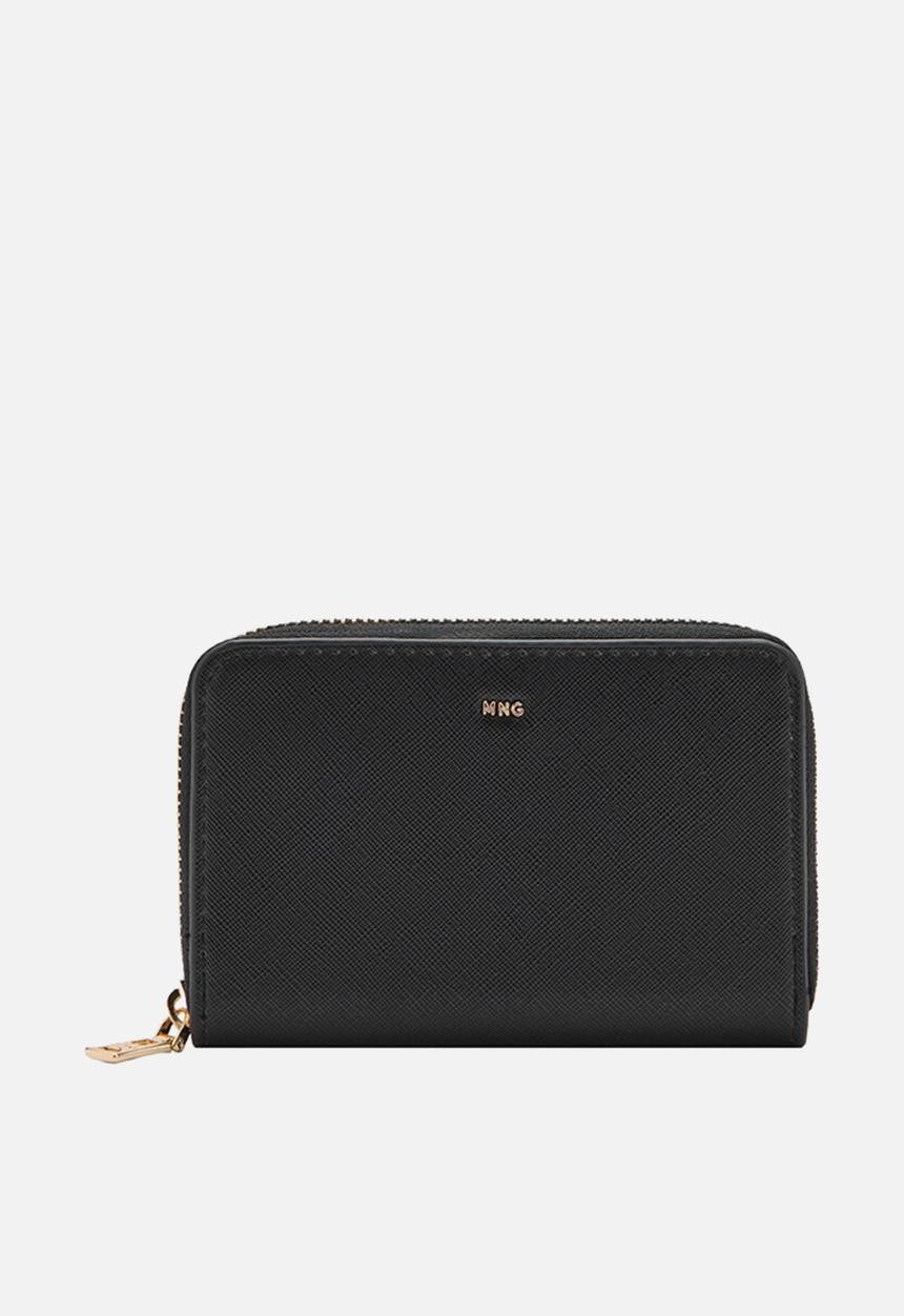 MANGO - Wallet martes - black