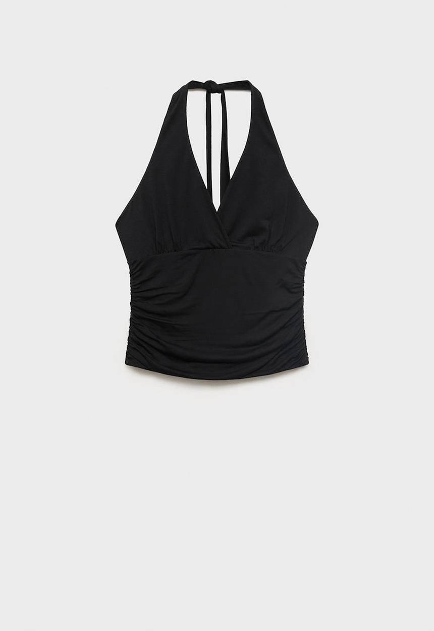 MANGO - Top Fiji - Black