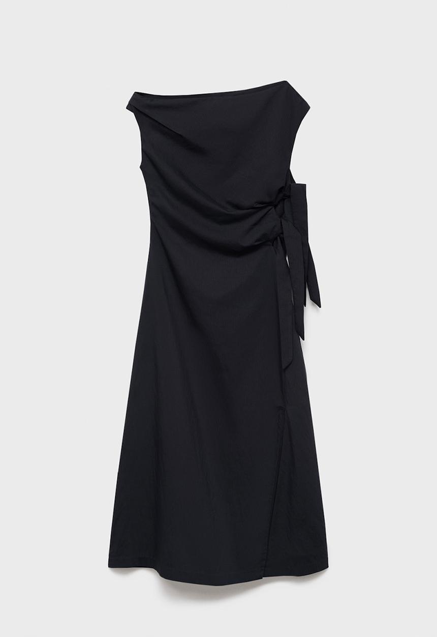 MANGO - Dress Noa - Navy