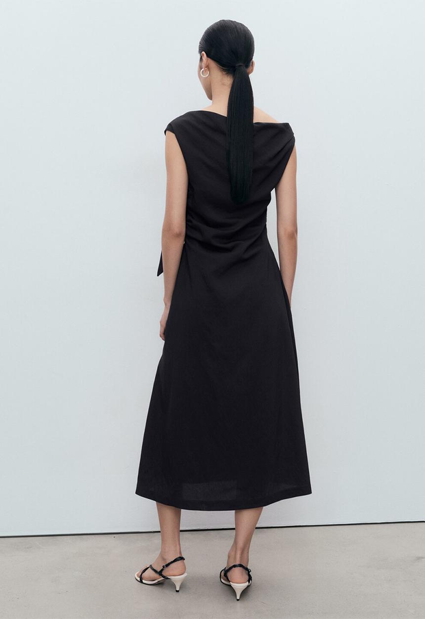 MANGO - Dress Noa - Navy