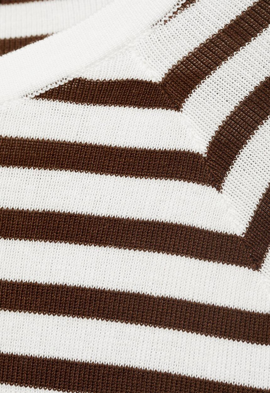 MANGO - Sweater Basikina - Light Beige