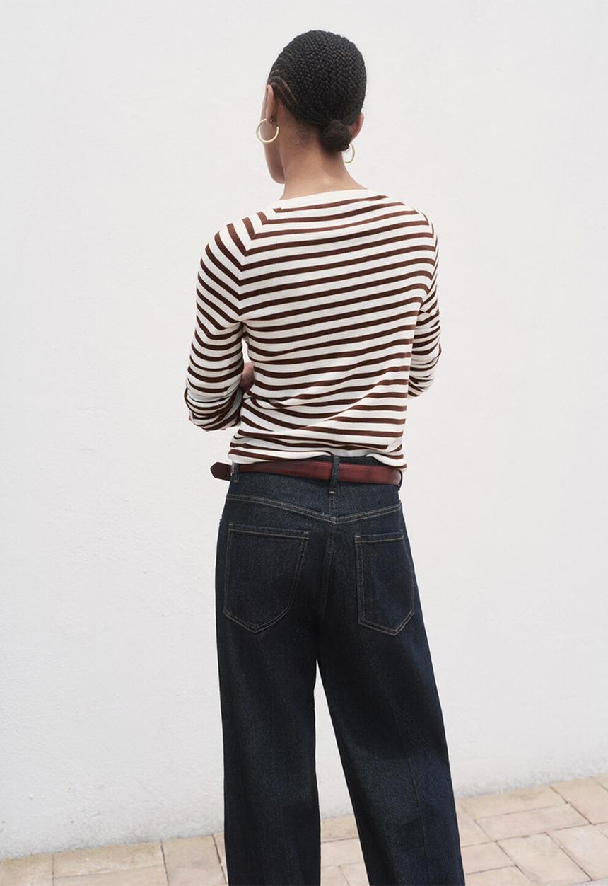 MANGO - Sweater Basikina - Light Beige