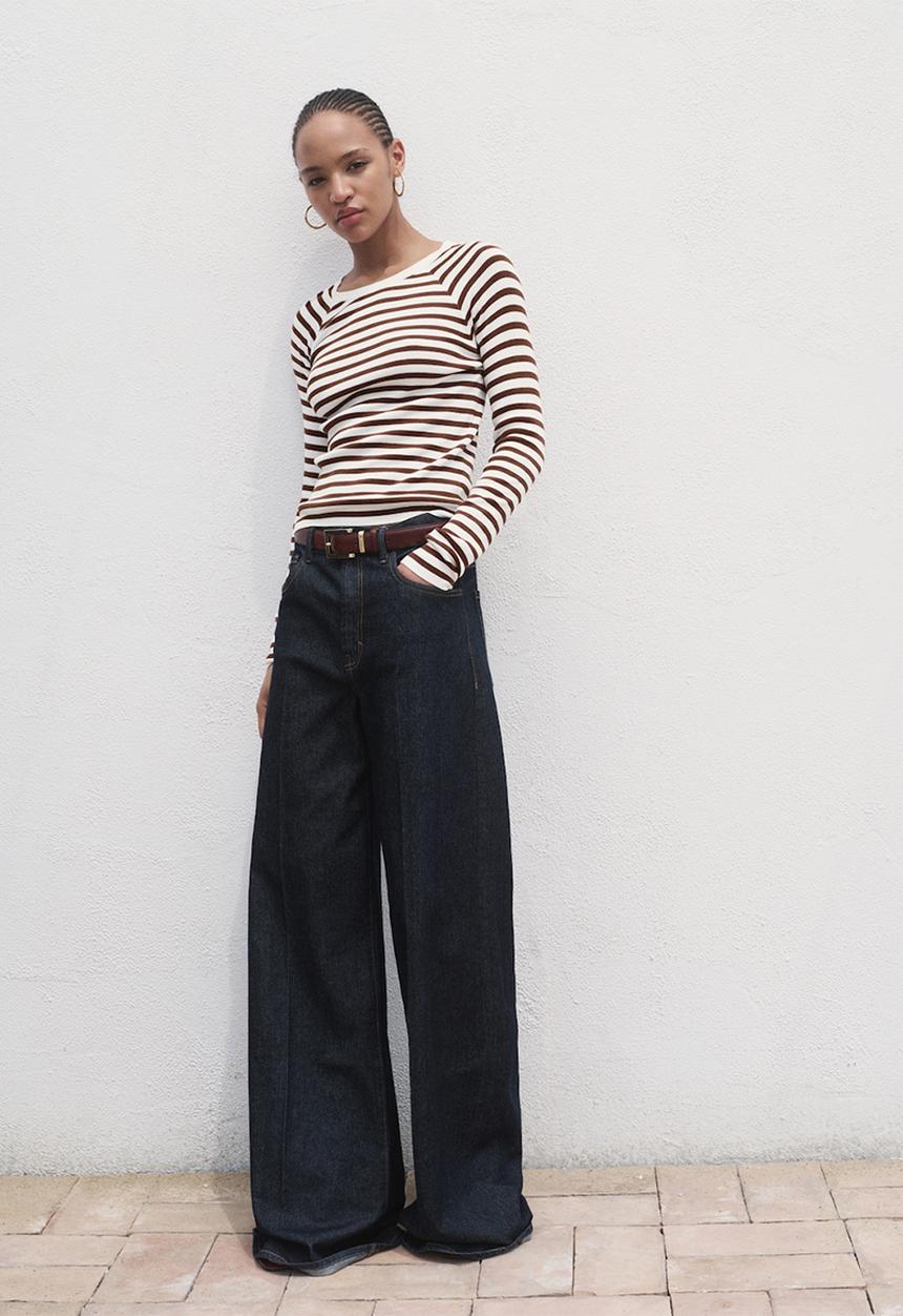 MANGO - Sweater Basikina - Light Beige