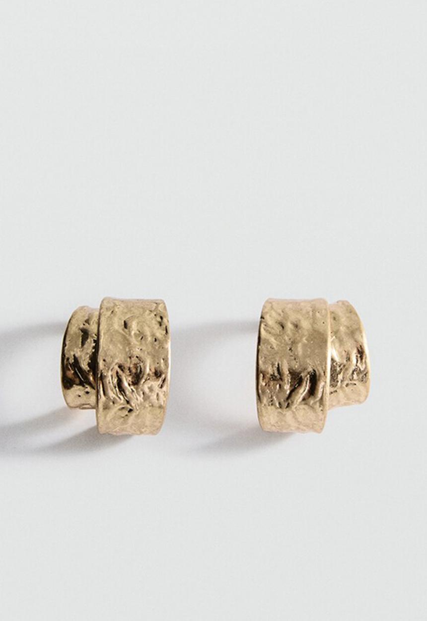 MANGO - Candela earrings - gold