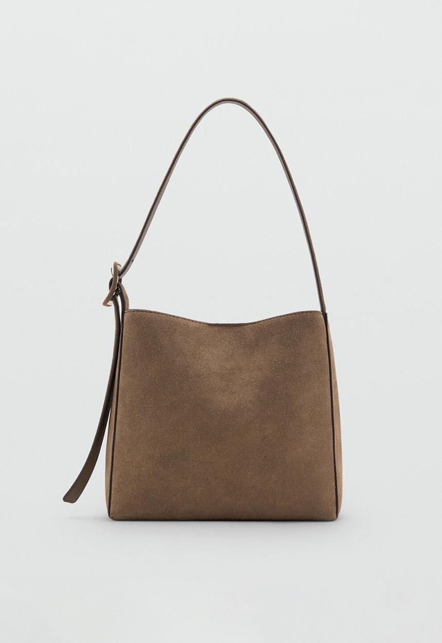 MANGO - Igor shoulder bag - khaki