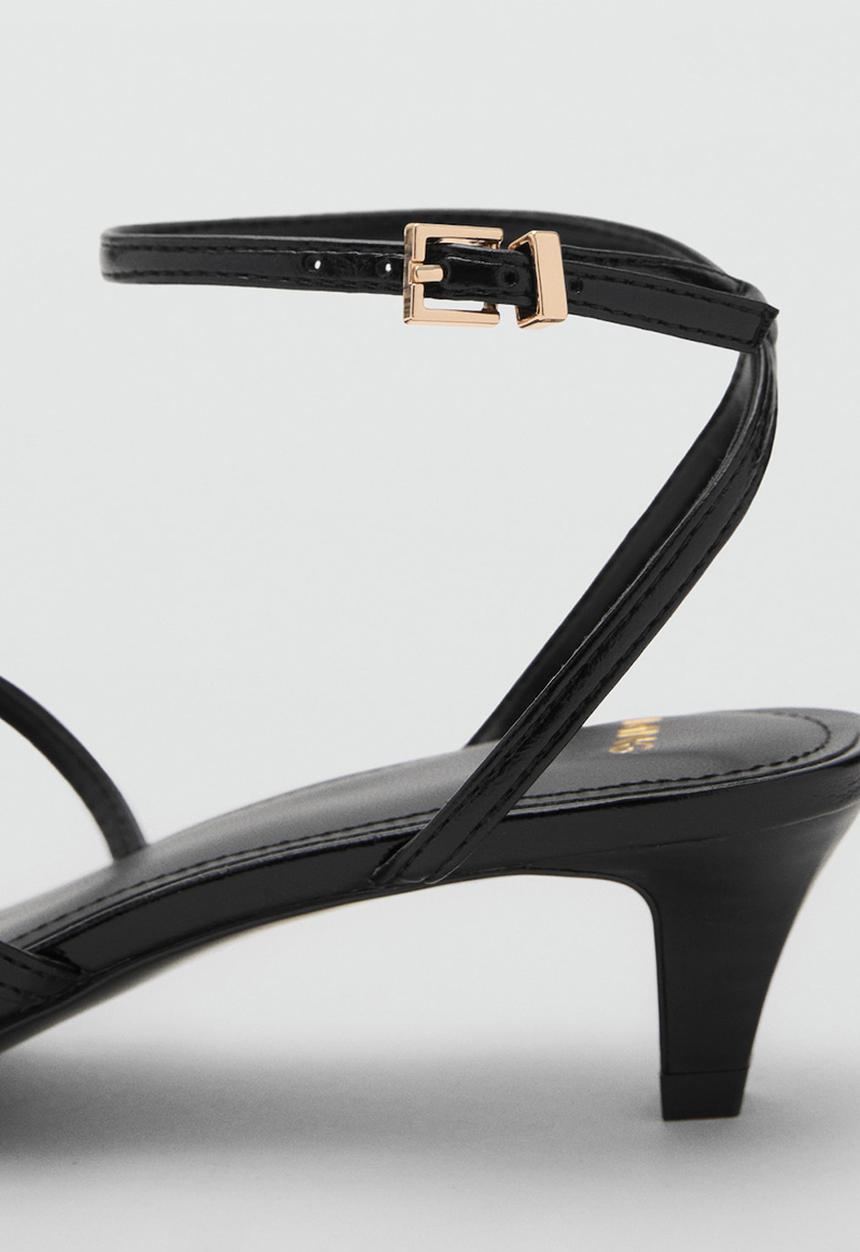 MANGO - Cintia heel - black